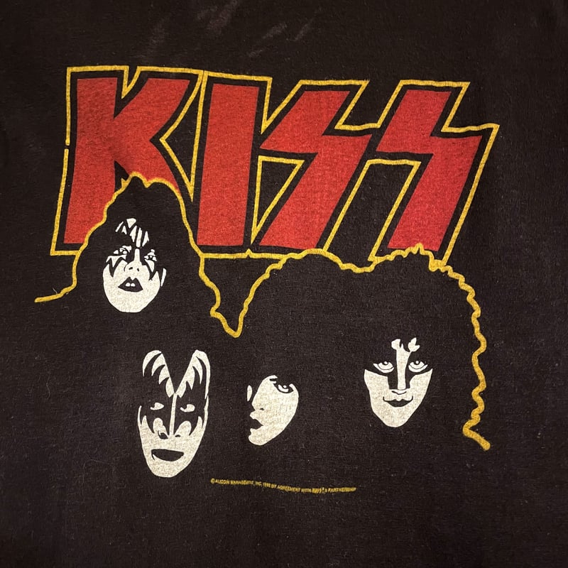 80s Ched KISS ショートスリーブ Tシャツ バンT USA製 (S3442) |