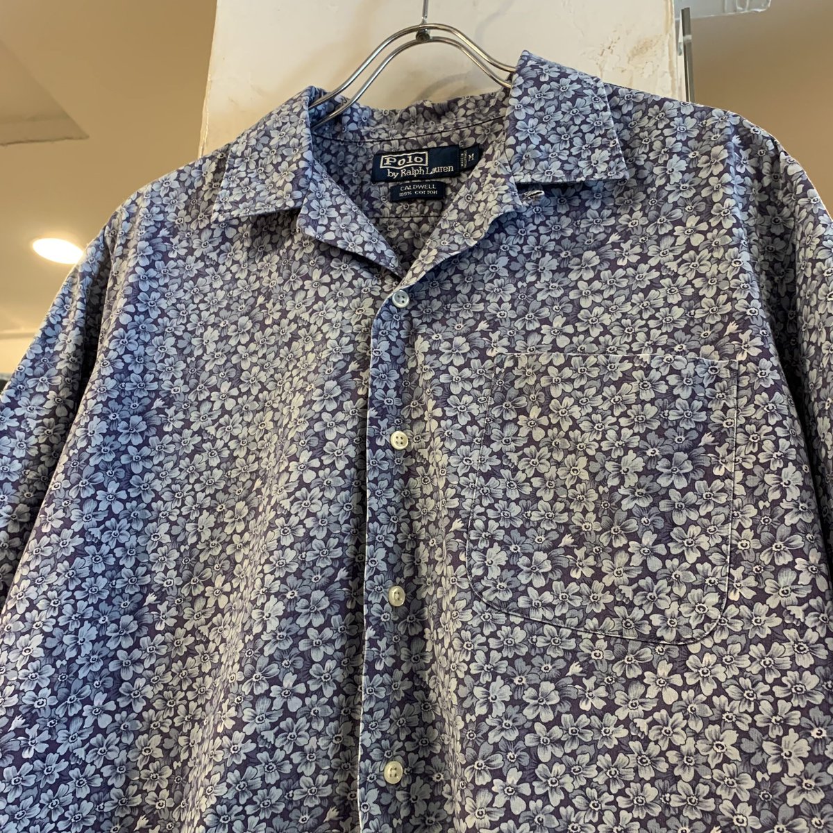 90s Polo by Ralph Lauren S/S オープンカラーシャツ ラルフ