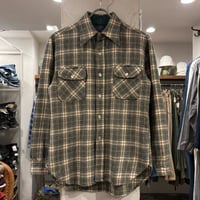 50s PENDLETON Vintage Woll Shirt ボタンダウンシャツ USA製