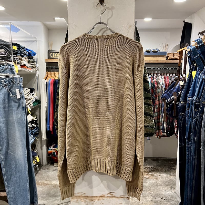 POLO by Ralph Lauren コットンニットセーター ラルフローレン