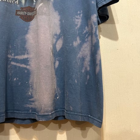 HARLEY-DAVIDSON×LOONEY TUNES　S/S Tシャツ　ハーレーT　USA製　Size 2XL　©2003　雰囲気系　(S5741)