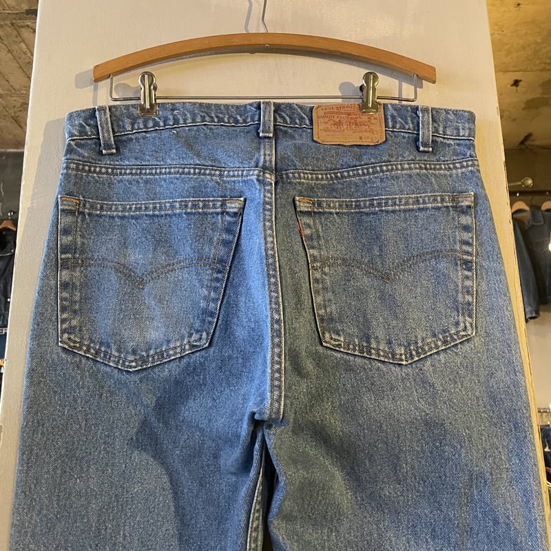 80s Levi's 505 0213 デニムパンツ 36×29 USA製 裾チェーン 80s Levi's 505 0213 デニムパンツ 36×29 USA製 裾チェーン
