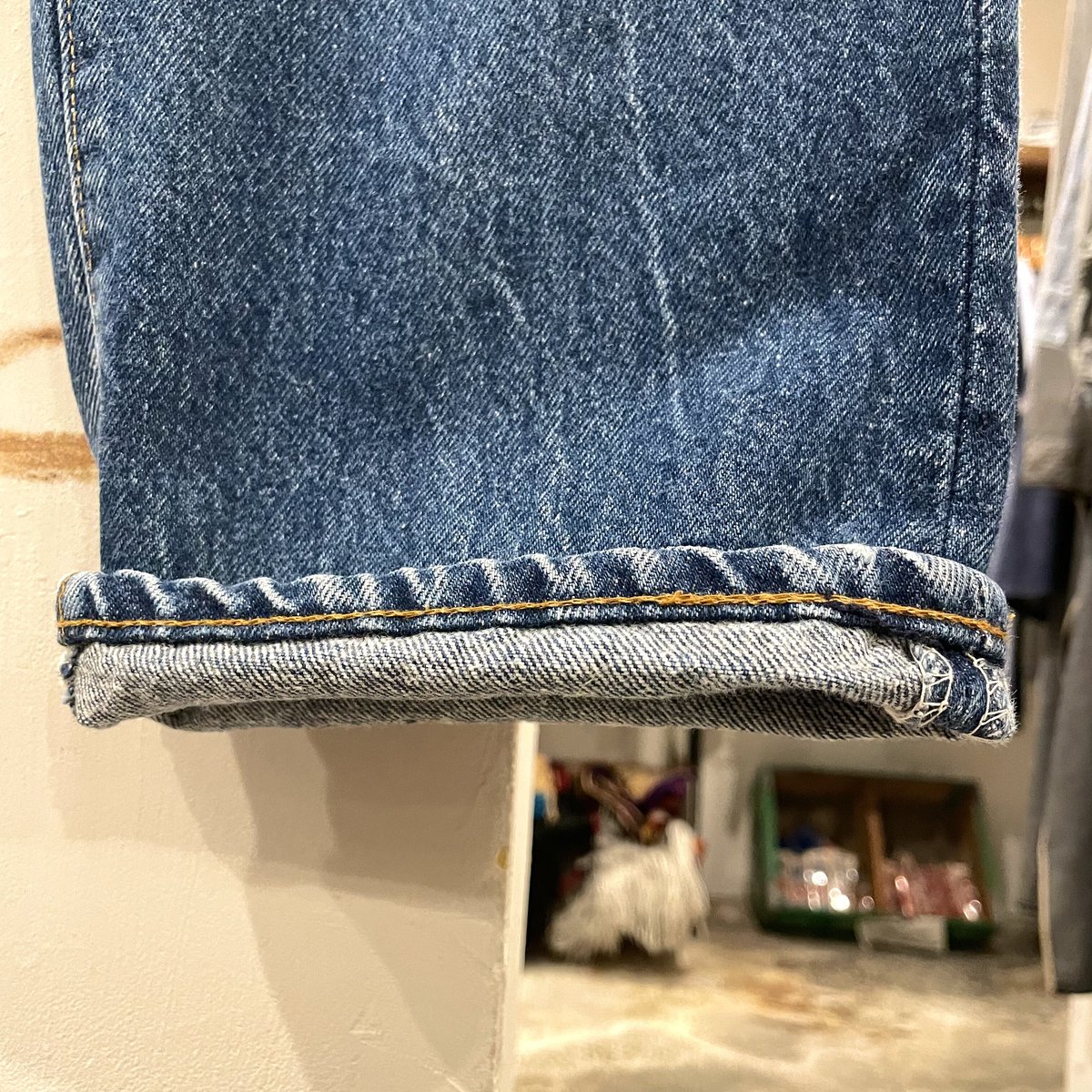 Levi's 501 80年代 リーバイス501 内股シングル 黒カンヌキ 脇割 Levi's 501 80年代 リーバイス501 内股シングル 黒カンヌキ 脇割