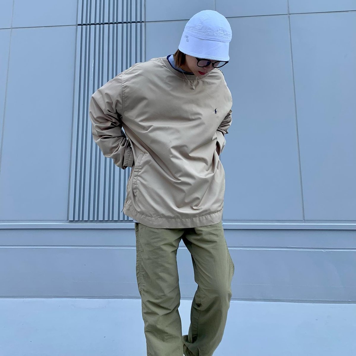 POLO GOLF ナイロン プルオーバージャケット Ralph Lauren Nylon POLO GOLF ナイロン プルオーバージャケット Ralph Lauren Nylon