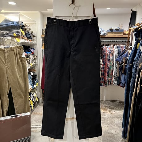 Dickies874　ワークパンツ　ディッキーズ　ブラック　(S3259)