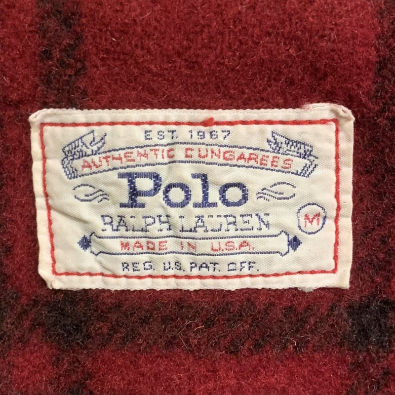 80s POLO RALPH LAUREN ブラックデニムジャケット ラルフ 80s POLO RALPH LAUREN ブラックデニムジャケット ラルフ