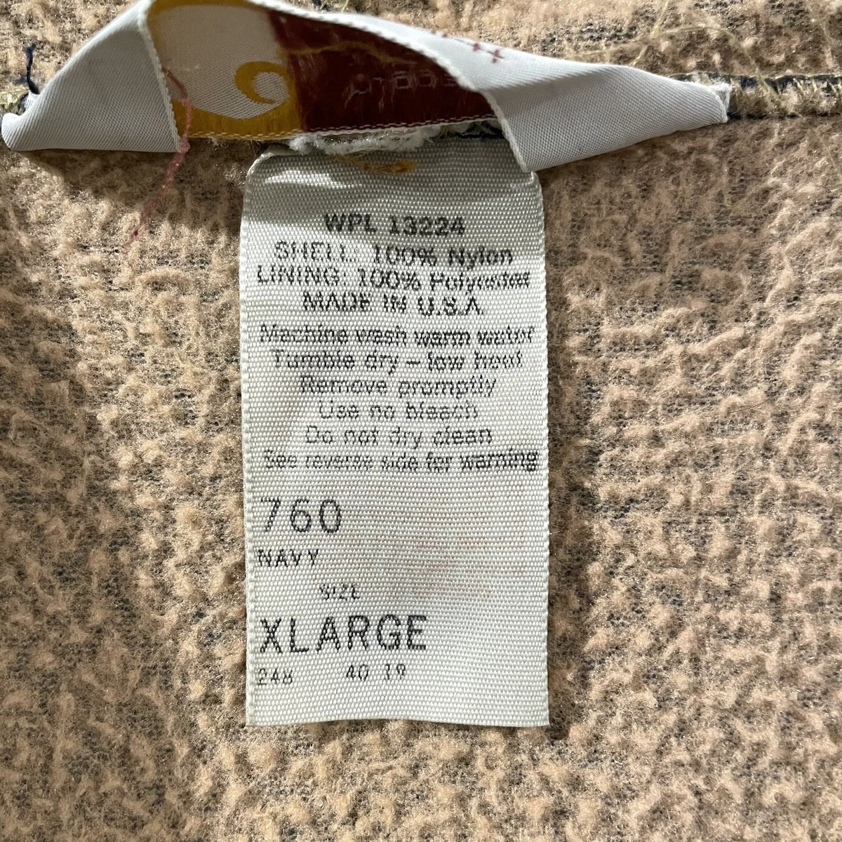 Carhartt ベロアパーカー フーディ ネイビー USA製 90s カーハート 