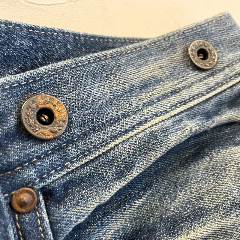 Ralph Lauren カットオフデニムパンツ DEAD STOCK USED加工 Ralph Lauren カットオフデニムパンツ DEAD STOCK USED加工