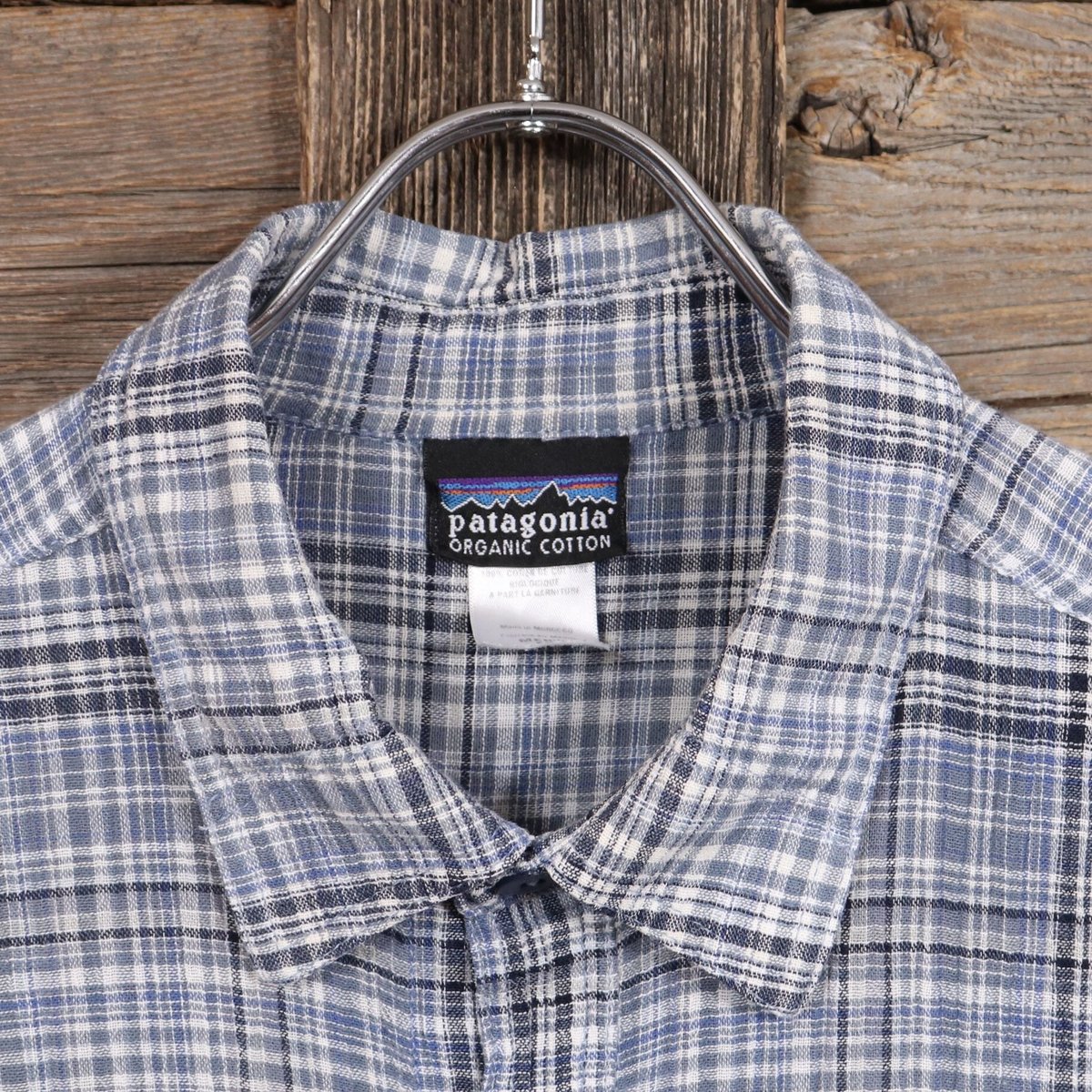 patagonia ORGANIC COTTON チェック柄 A/Cシャツ パタゴニア (Y0 patagonia ORGANIC COTTON チェック柄 A/Cシャツ パタゴニア (Y0