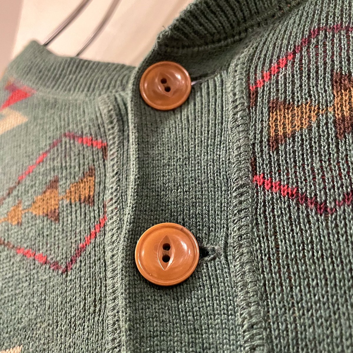 POLO by Ralph Lauren ヘンリーネック L/S Tシャツ ネイティブ柄 ラル