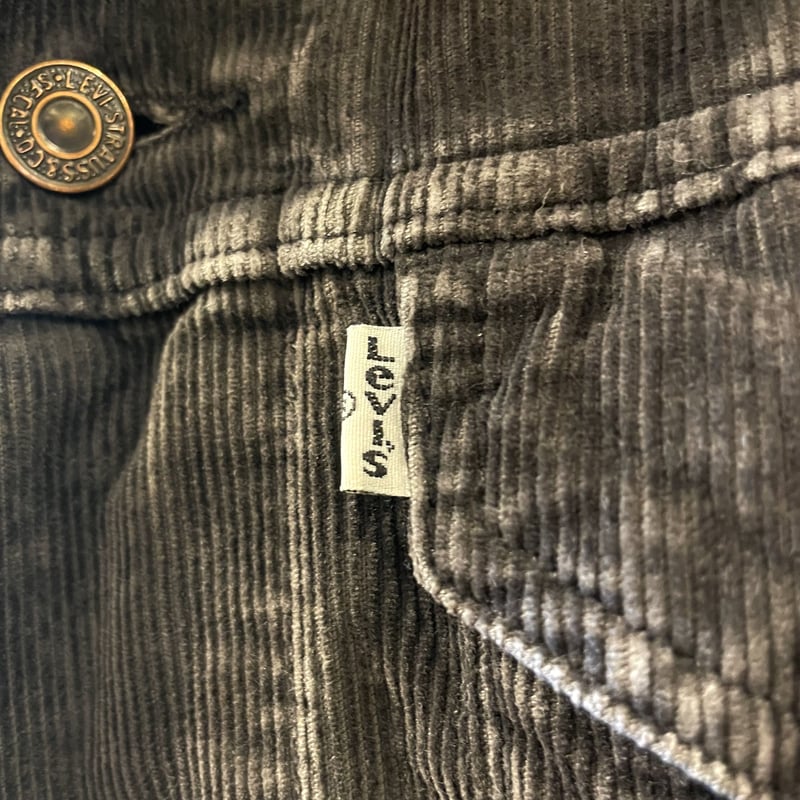 【90's】USA製 リーバイス　コーデュロイジャケット　白タグ 90s Levi'sリーバイス 70500 コーデュロイジャケット 白 M