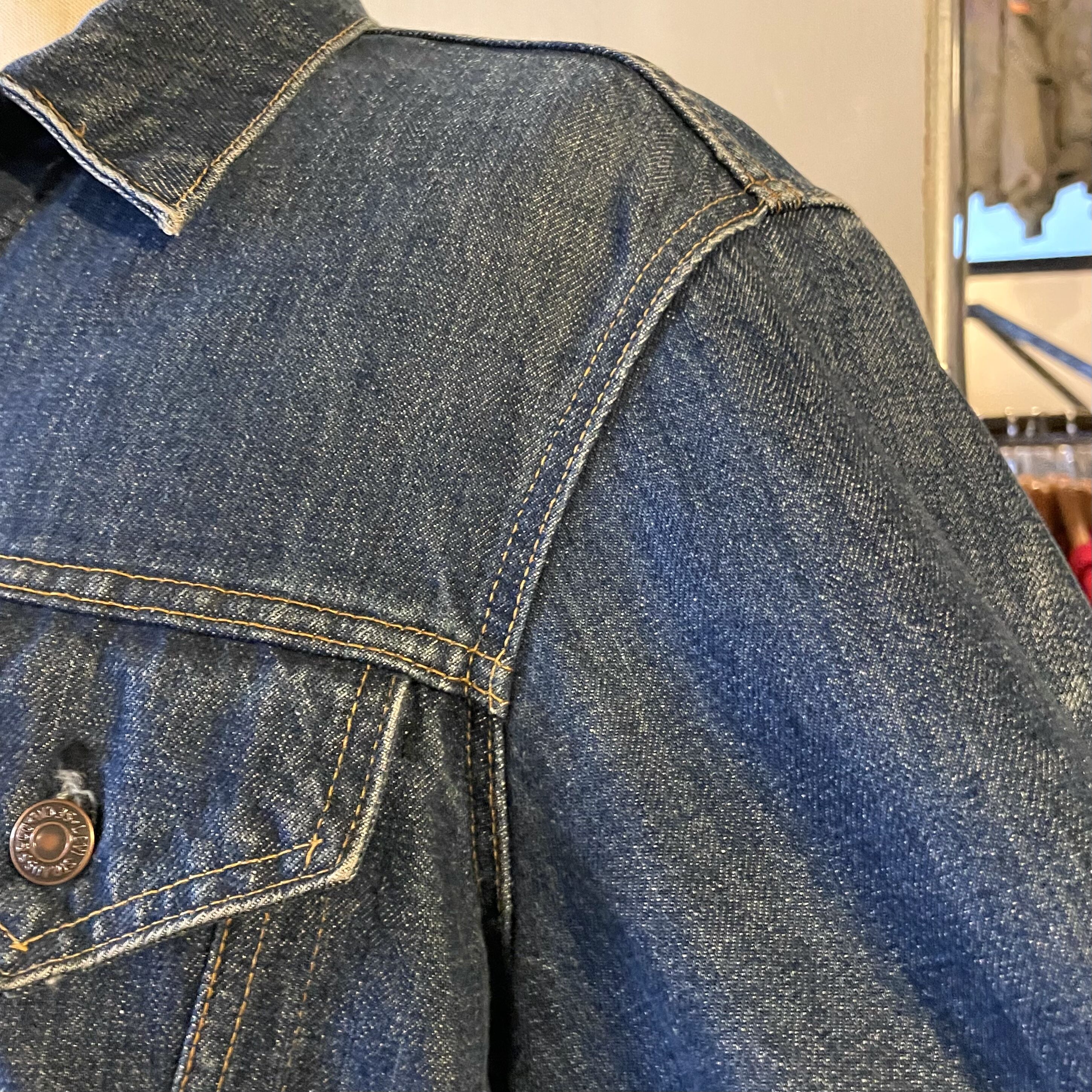 70s Levi's 70505 ブランケットライナー デニムジャケット インディゴ