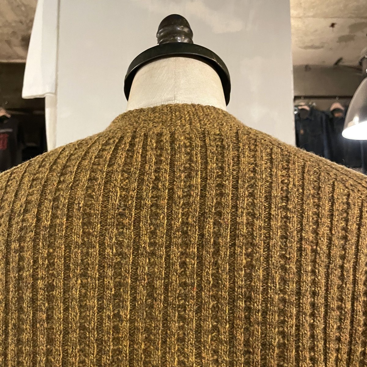60s Richman Brothers モヘアカーディガン 60s RICHMAN BROTHERS MOHAIR CARDIGAN. | 古着屋【True vintage