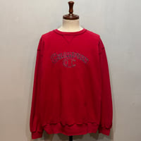 90s　Champion　L/S スウェットシャツ　インサイドアウト　Size XL　無地　チャンピオン　(S5343)