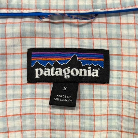 patagonia　L/S フィッシングシャツ　Island Hopper Ⅱ Shirt　Size S　パタゴニア　アイランド ホッパーⅡ シャツ　2016年　(S5664)