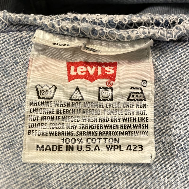 90s Levi's 501-0000 リーバイス デニムパンツ ボタン裏524 USA