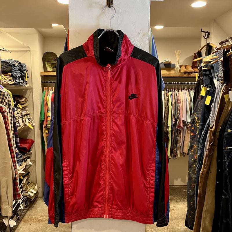 90s NIKE ナイロンジャケット シャカシャカ ナイキ 切り替え 90s NIKE ナイロンジャケット シャカシャカ ナイキ 切り替え