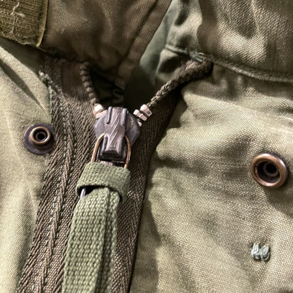 60s US ARMY M-65 Field Jacket 2nd type アルミジップ S 60s US ARMY M-65 Field Jacket 2nd type アルミジップ S