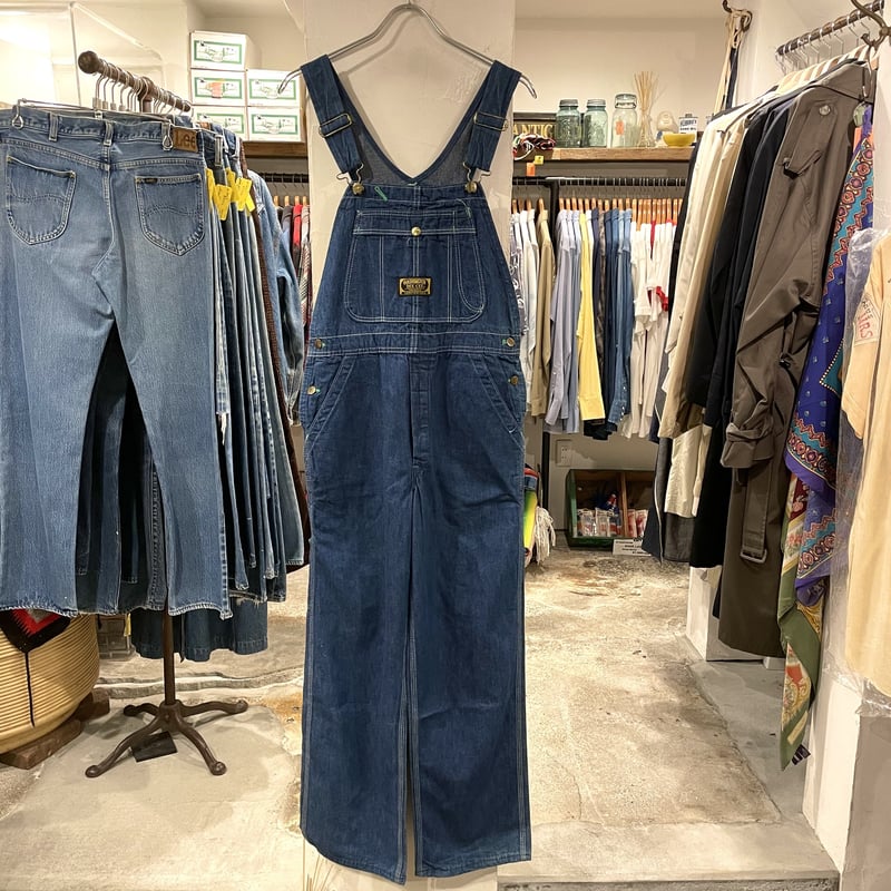 WASHINGTON DEE CEE デニムオーバーオール DEAD STOCK WASHINGTON DEE CEE デニムオーバーオール DEAD STOCK