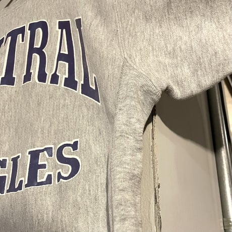 80s　Champion　リバースウィーブ　reverse weave　CENTRAL EAGLES　USA製　チャンピオン　トリコタグ　(S2137)