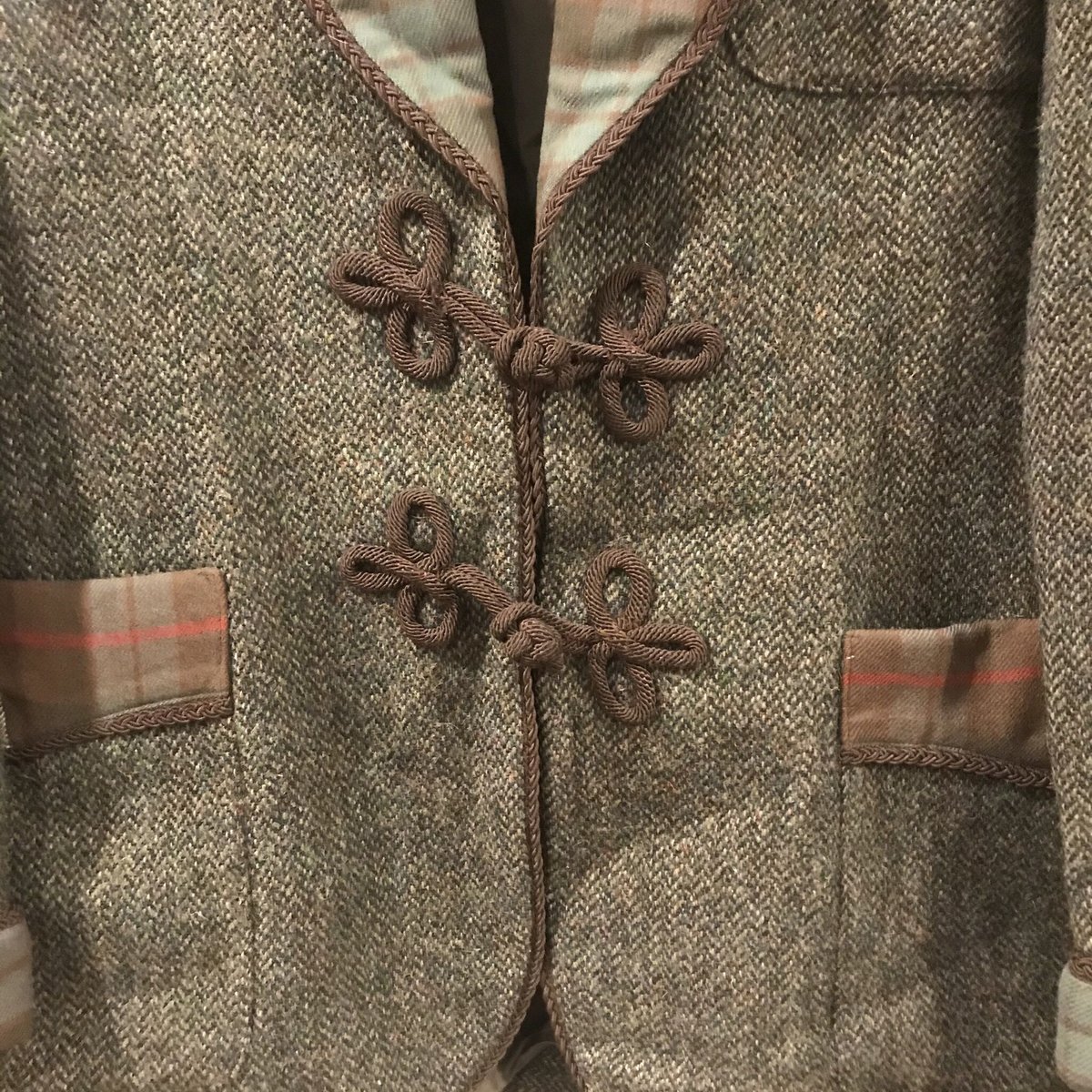 RALPH LAUREN スモーキングジャケット USA製 80s ラルフローレン RALPH LAUREN スモーキングジャケット USA製 80s ラルフローレン