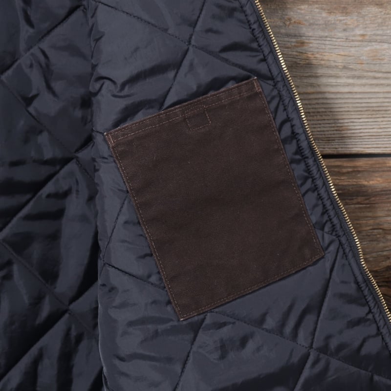 carhartt USA製 ダックベスト キルティングライナー XL ダーク carhartt USA製 ダックベスト キルティングライナー XL ダーク