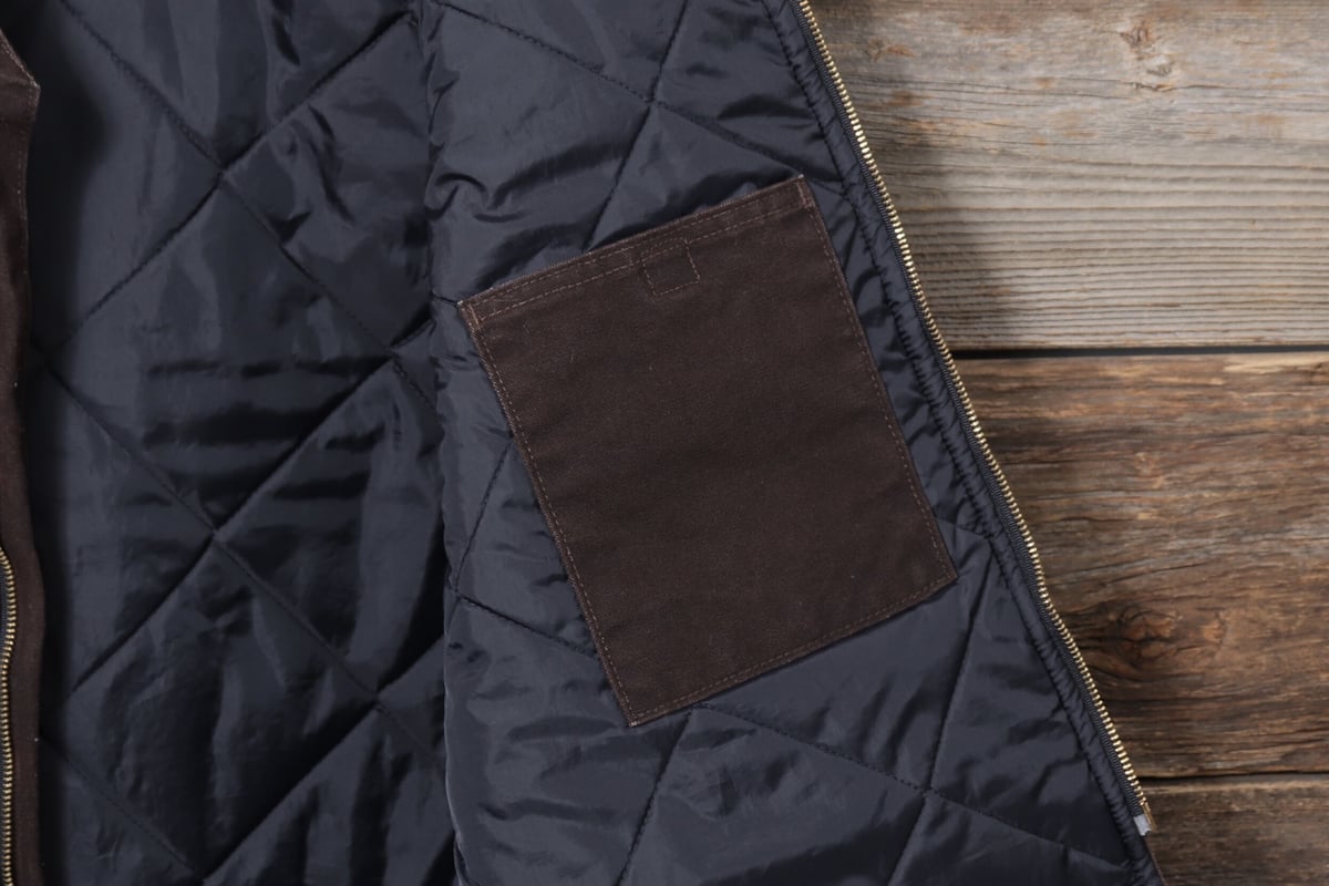 carhartt USA製 ダックベスト キルティングライナー XL ダーク