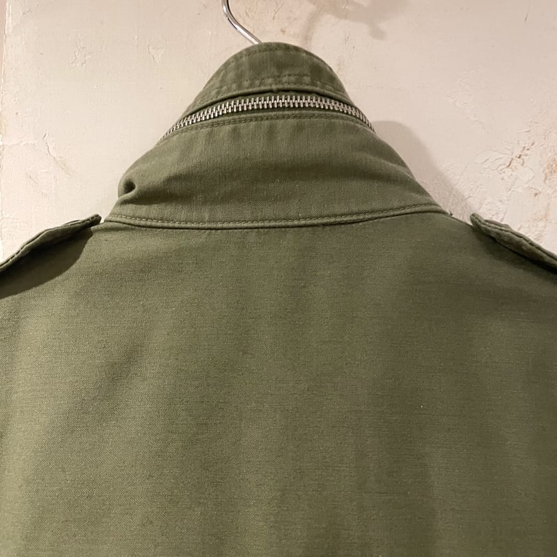 60s〜 US ARMY M-65 Field Jacket 2nd type アルミジップ