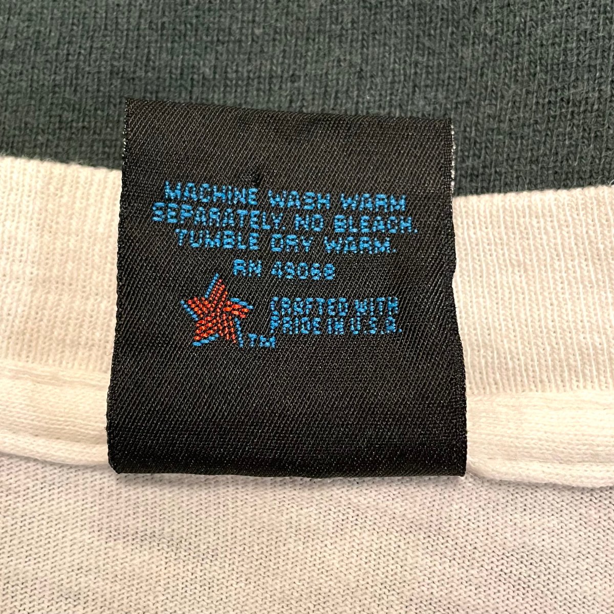90s SOFFE S/S ミリタリーTシャツ USA製 Size L USMC 海兵隊 デビ
