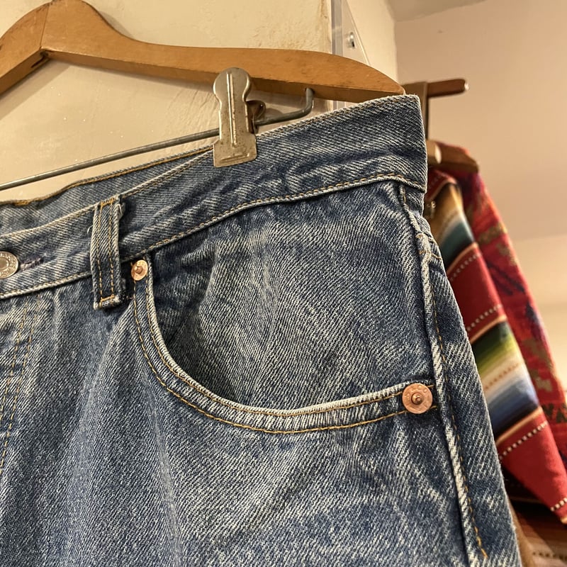 90s Levi's 501 リーバイス デニムパンツ ボタン裏552 ナイロンフット