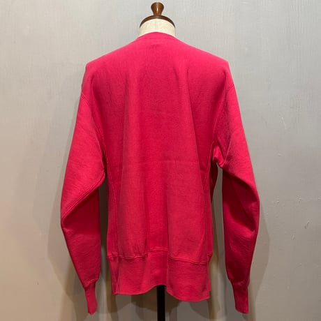 90s　Champion　リバースウィーブ　Reverse Weave　USA製　Size L　スクリプトロゴ　刺繡タグ　チャンピオン　(S5373)