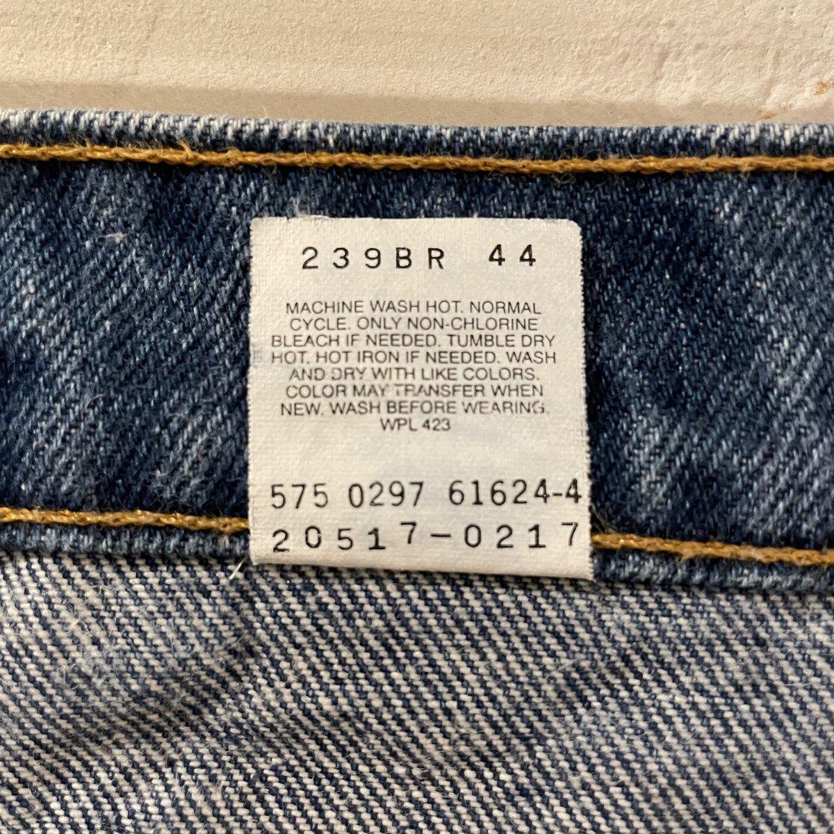 90s Levi's 517 ブーツカットデニム ボタン裏575 リーバイス517 90s Levi's 517 ブーツカットデニム ボタン裏575 リーバイス517