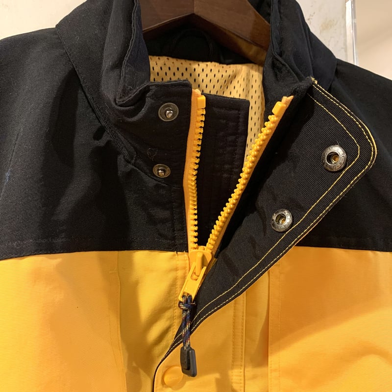 Carhartt ナイロンジャケット ワークジャケット 黄×黒 切り替え
