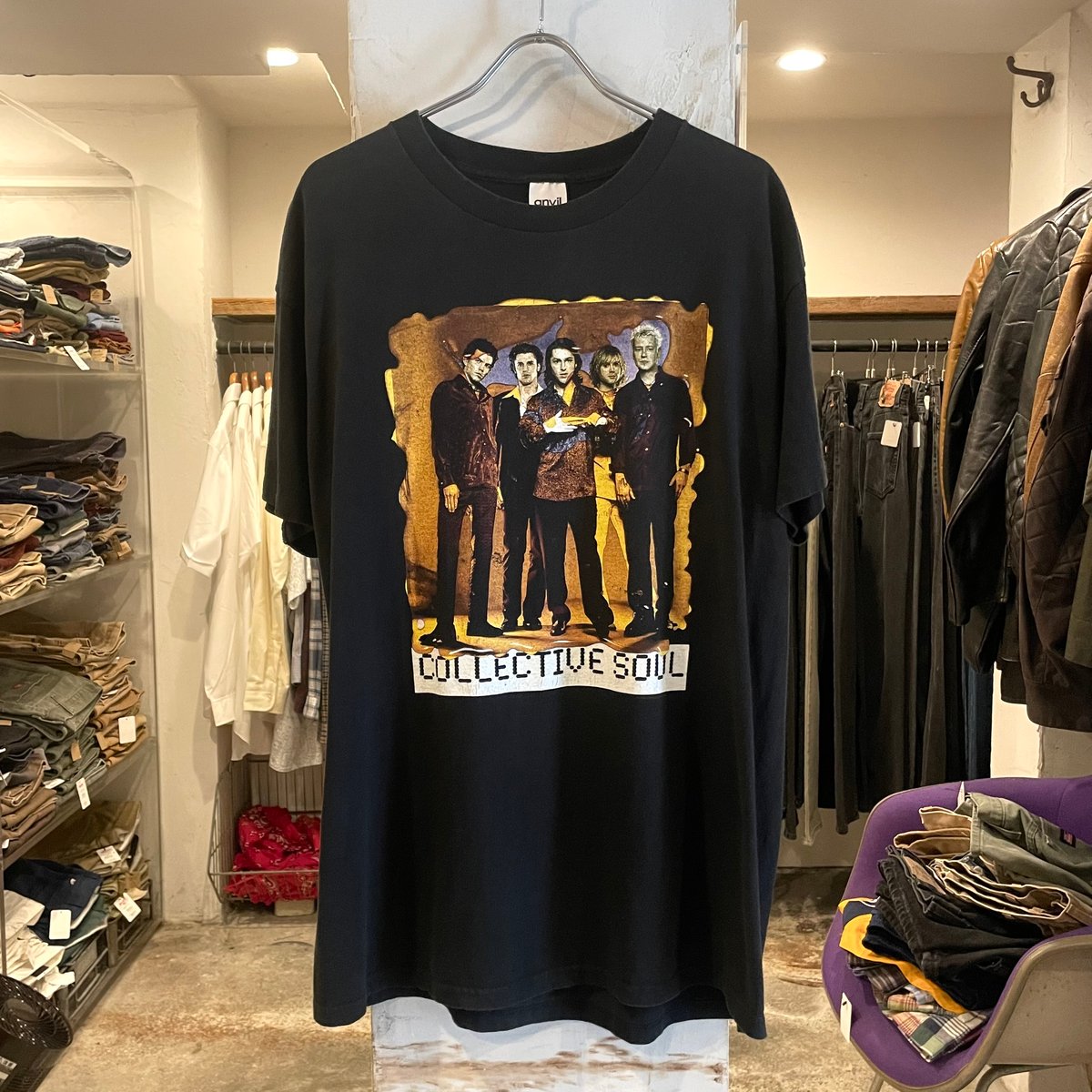 COLLECTIVE SOUL Tシャツ 1999 ビンテージ COLLECTIVE SOUL Tシャツ 1999 ビンテージ