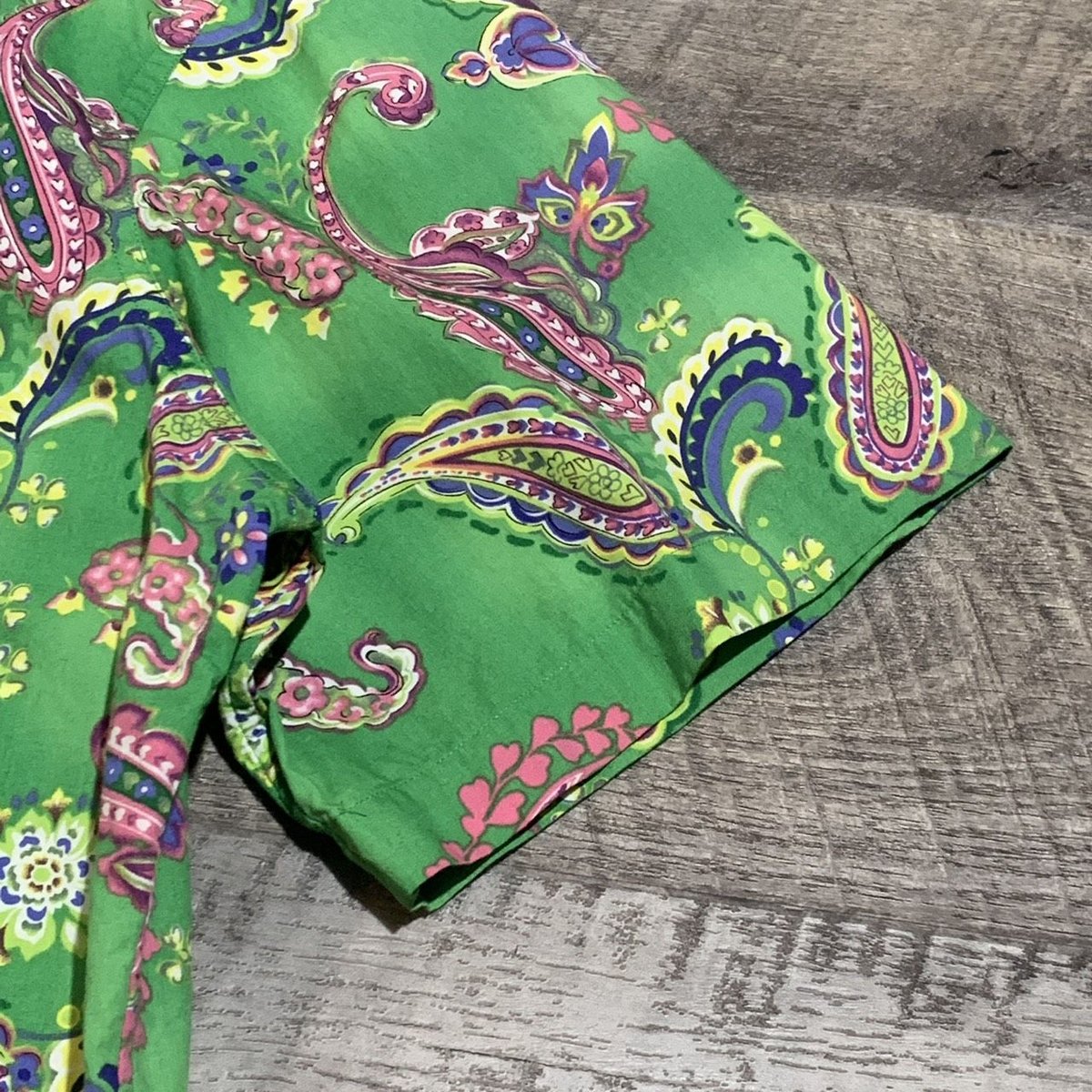 Ralph Lauren ペイズリー 総柄シャツ 90s ラルフローレン | DUFF