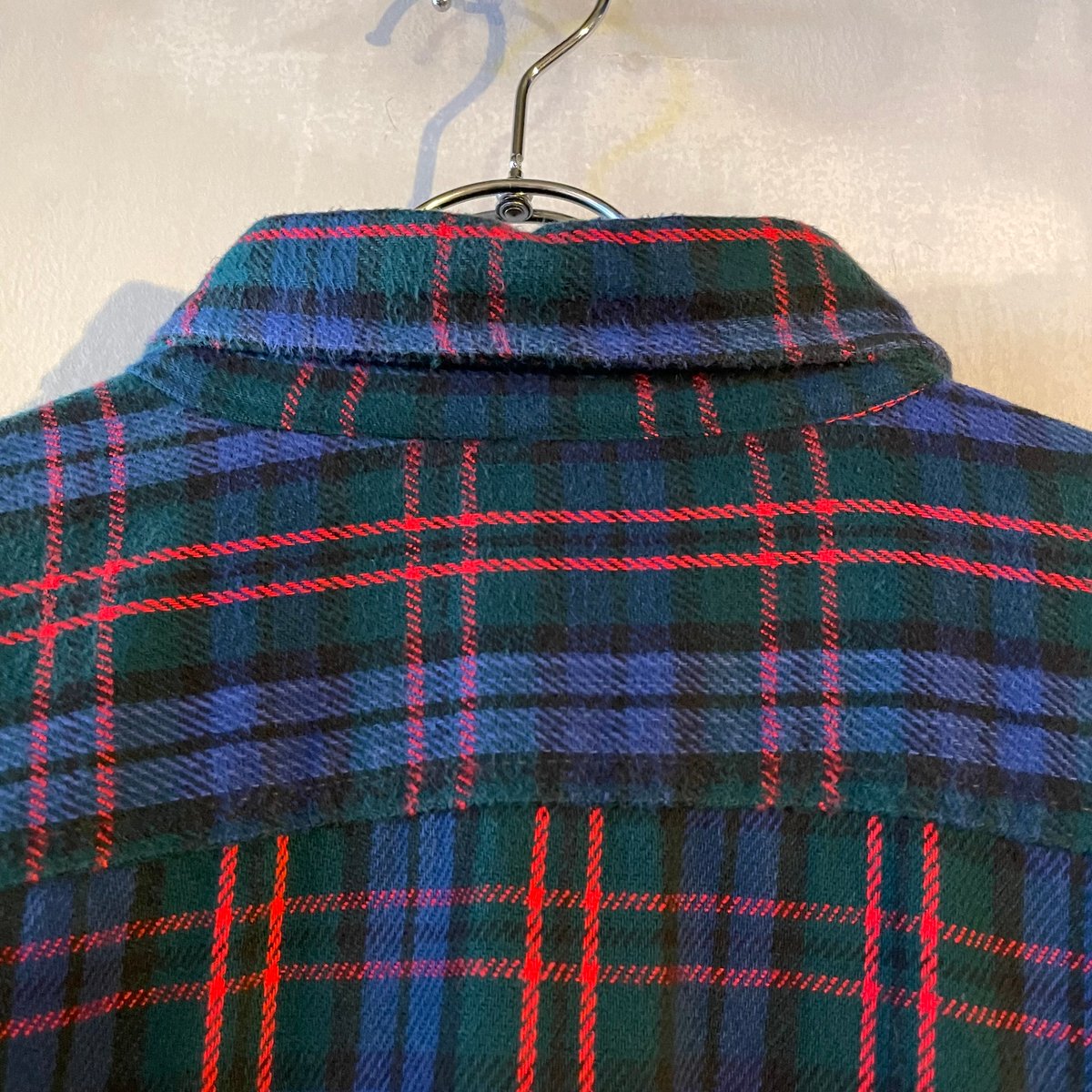 80s FIVE BROTHER L/S ネルシャツ USA製 Size 2XL ファイブブラ