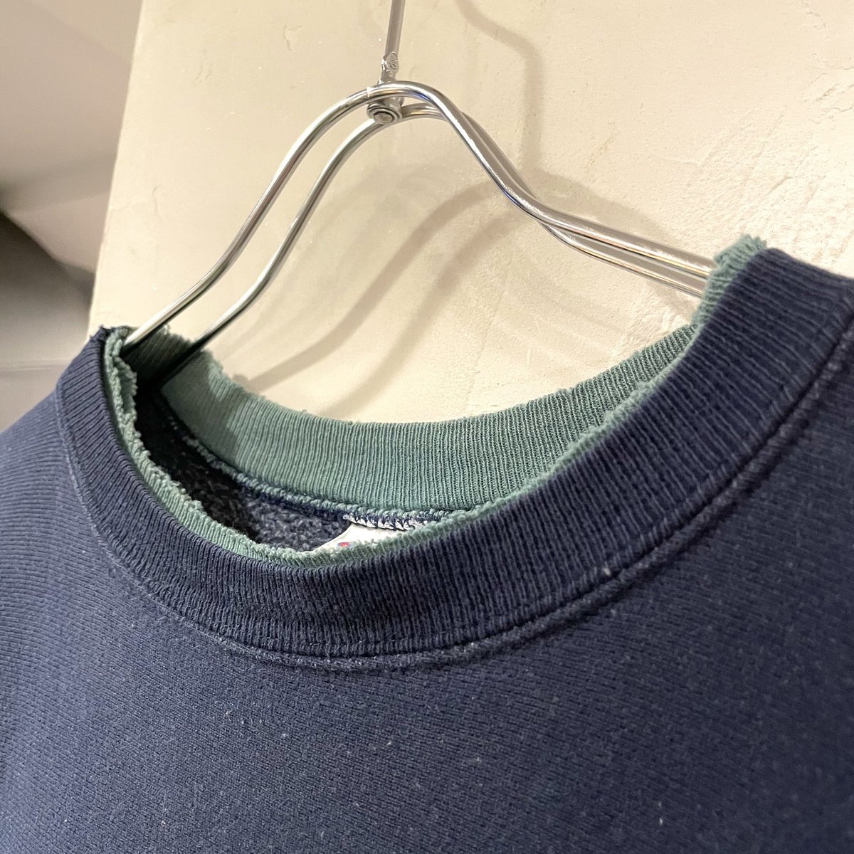 Champion reverse weave リバースウィーブ 二重襟 刺繍タグ USA