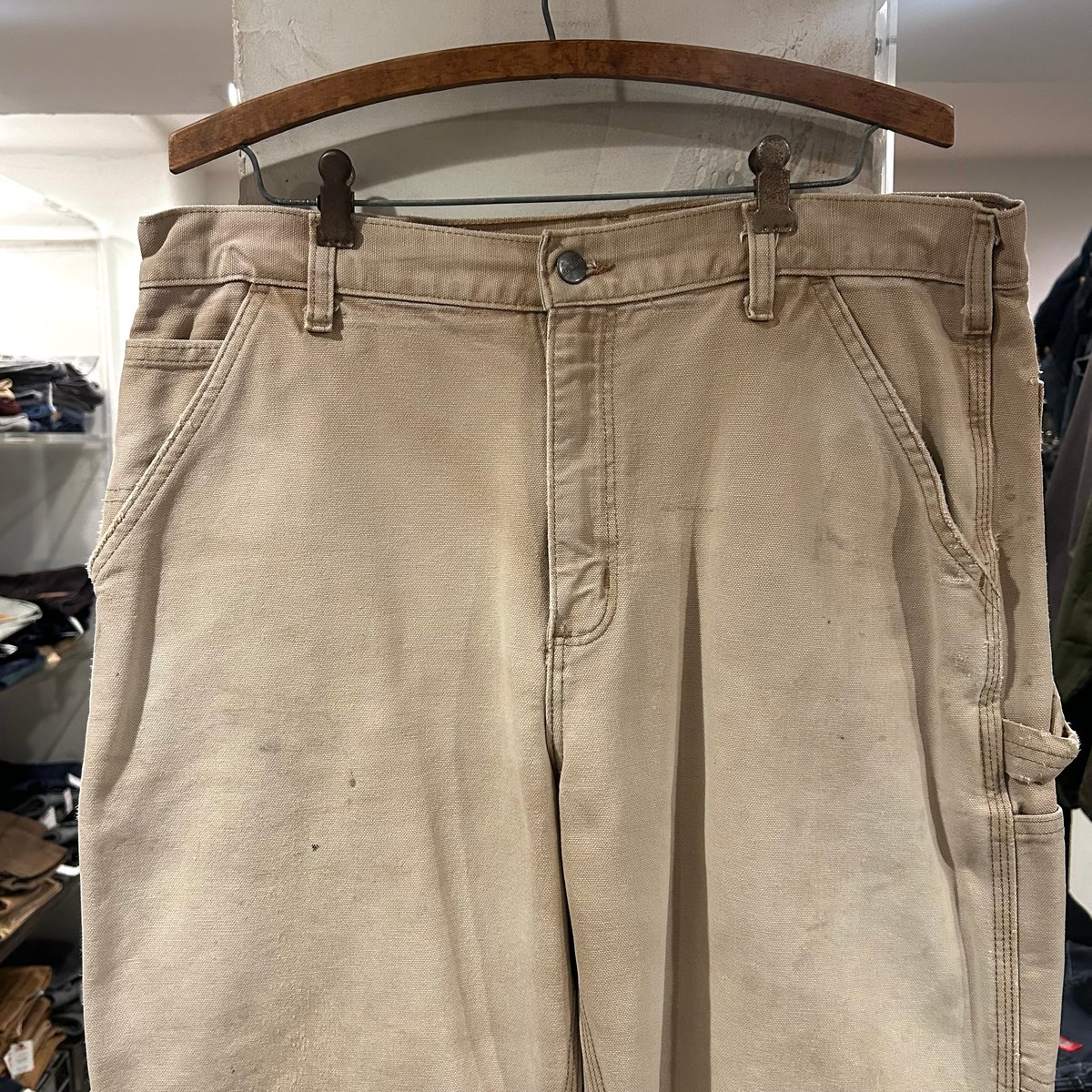 carhartt ダック地 ペインターパンツ カーハート ブラウン carhartt ダック地 ペインターパンツ カーハート ブラウン