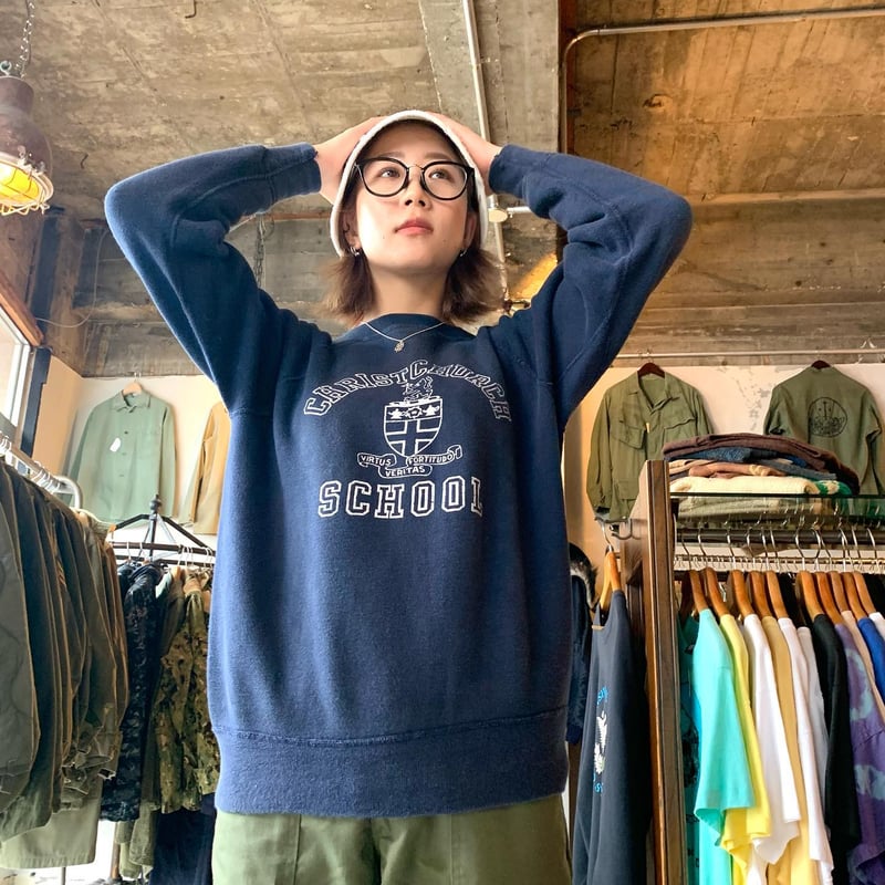 身幅約49cm60's Vintage Sweat ヴィンテージ スウェット - omegasoft.co.id