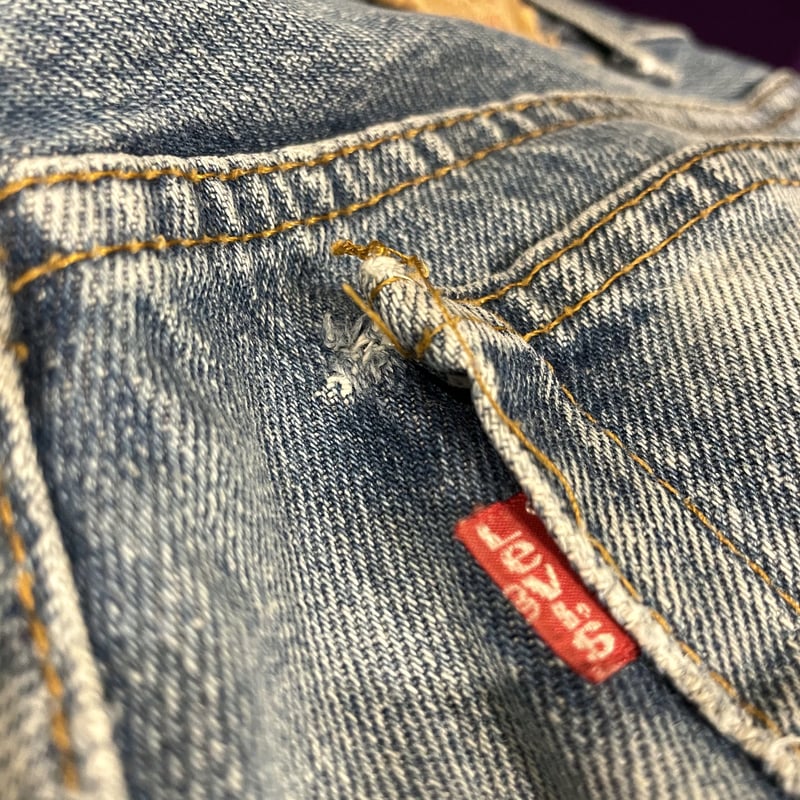 Levi's 501 80年代 リーバイス 501 ボタン裏524 USA製 1988年 (S