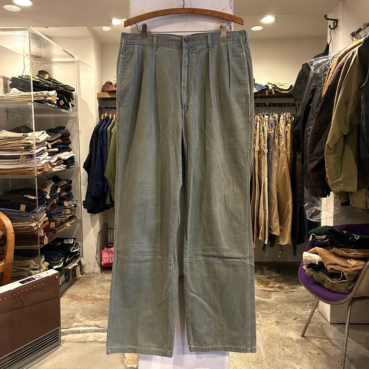 90s Polo by Ralph Lauren ポロチノ ラルフローレン チノパン カーキ