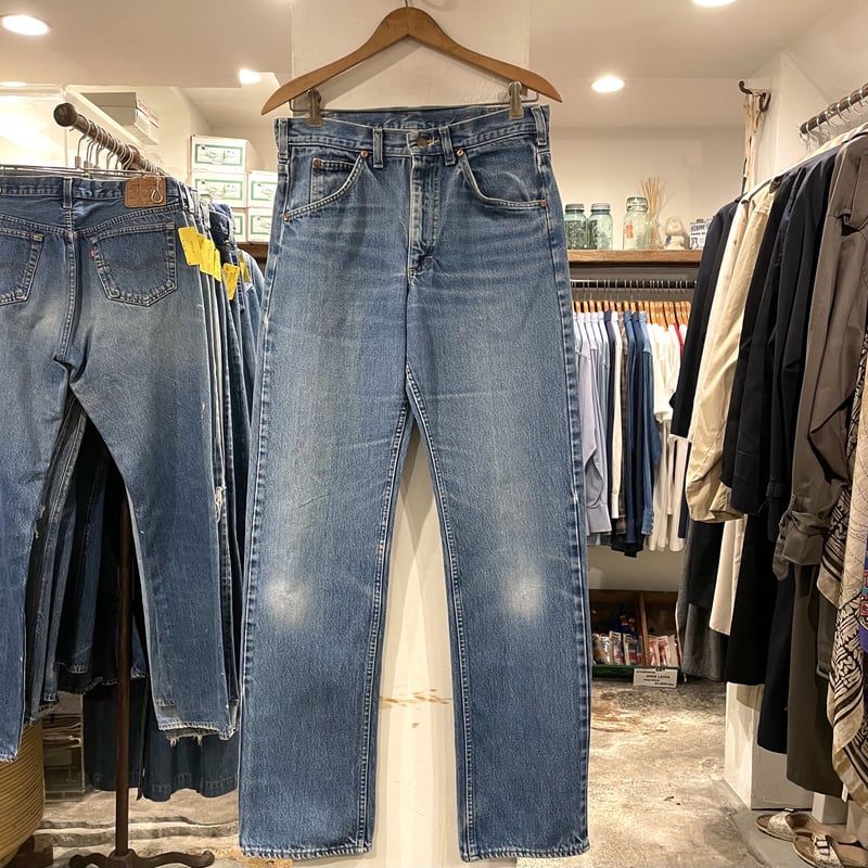 Lee 200 リーライダース デニムパンツ TALON ジップ 大文字刻印 70s
