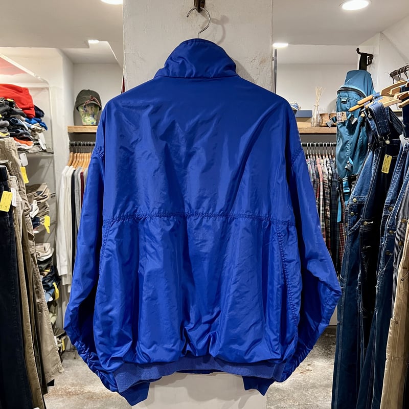 90s EDDIE BAUER シェルド シンチラジャケット y2k OLDGAPオールドギャップドリズラージャケットy2kスイング