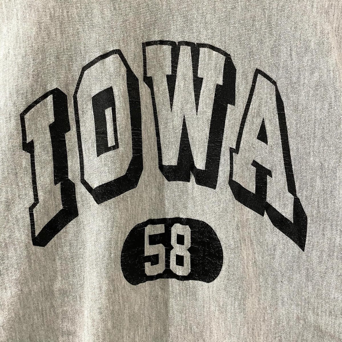 Champion リバースウィーブ reverse weave IOWA USA製 90s チ Champion リバースウィーブ reverse weave IOWA USA製 90s チ