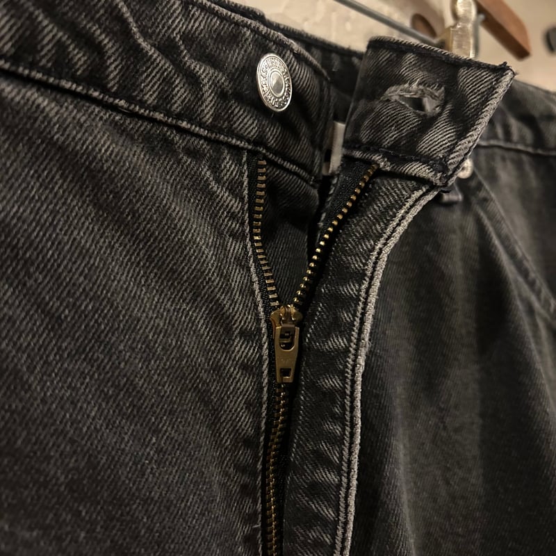 90s Levi's 40550 4159 リーバイス ブラックデニムパンツ 38×29