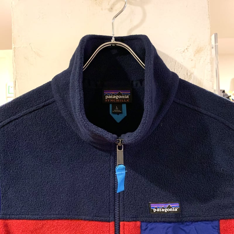 patagonia シンチラスナップT フリースベスト パタゴニア