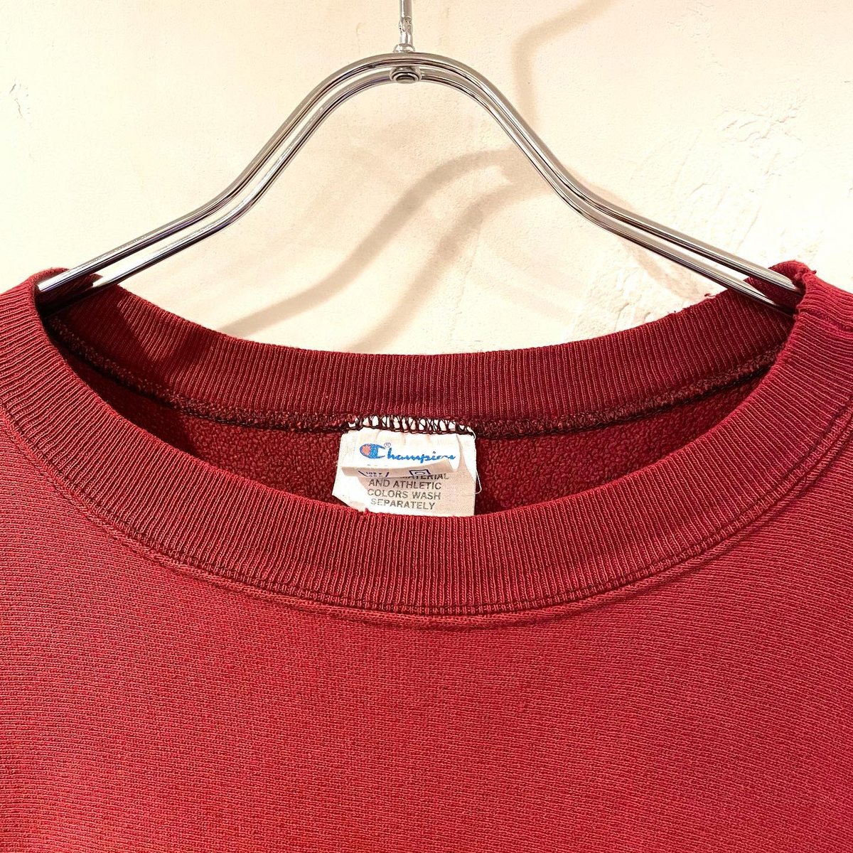 Champion Reverse Weave 80s USA製 トリコタグ 2枚タグ XLサイ Champion Reverse Weave 80s USA製 トリコタグ 2枚タグ XLサイ