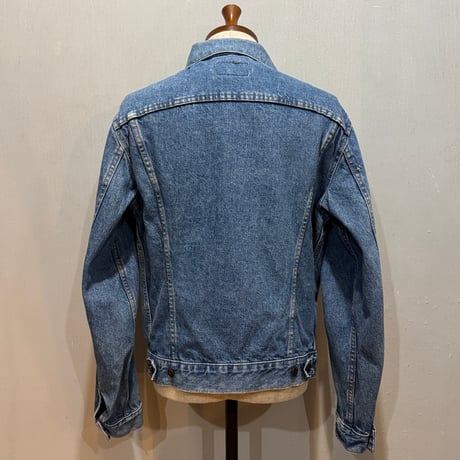 80s　Levi’s 71506-0214　デニムジャケット　USA製　42 LONG　リーバイス　(S5307)