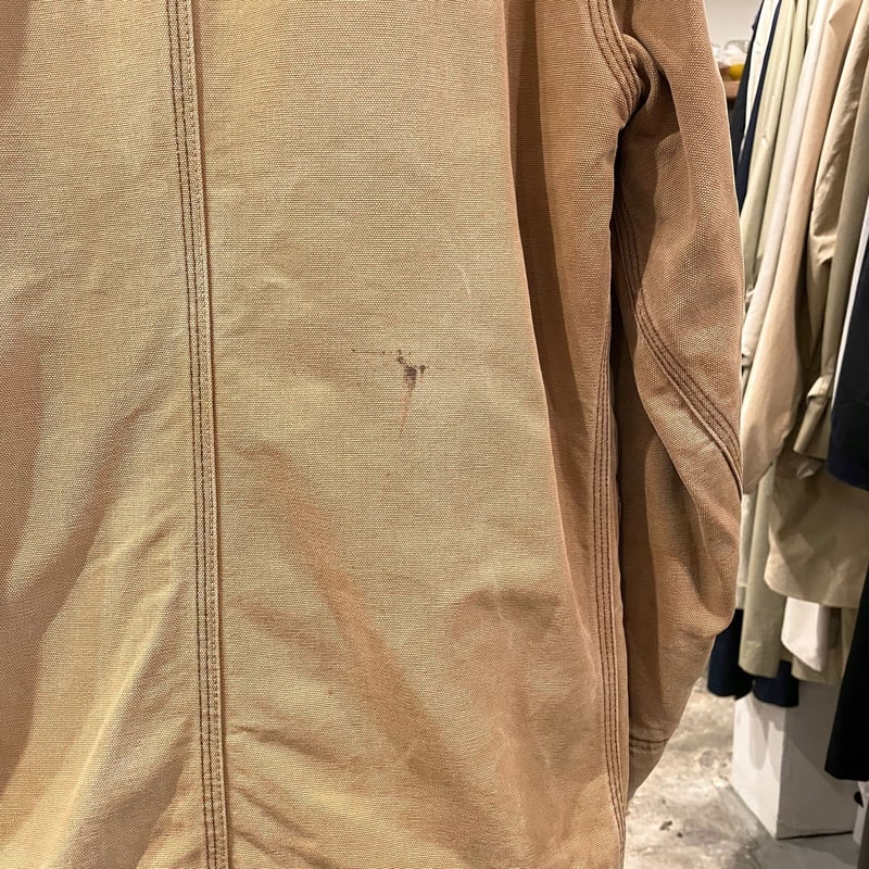 Lee 70s USA製 ダック地 カバーオール ブランケットライナー ユニオン