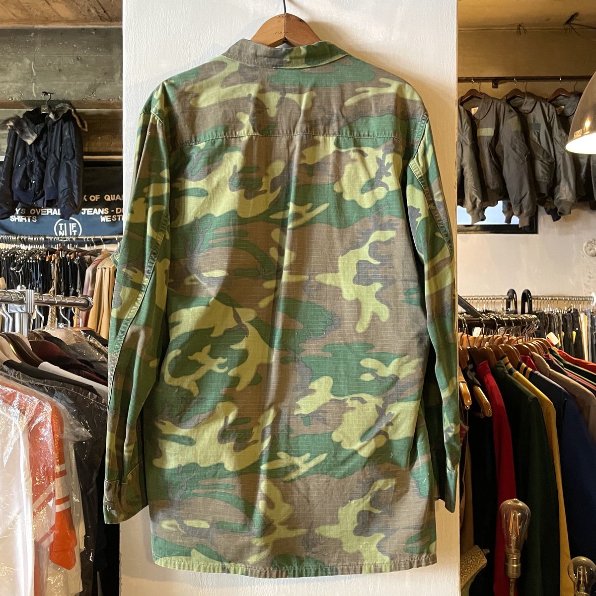 60s US ARMY Jungle Fatigue Jacket ファティーグジャケット 5